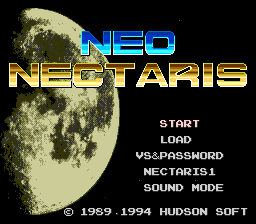 Neo Nectaris